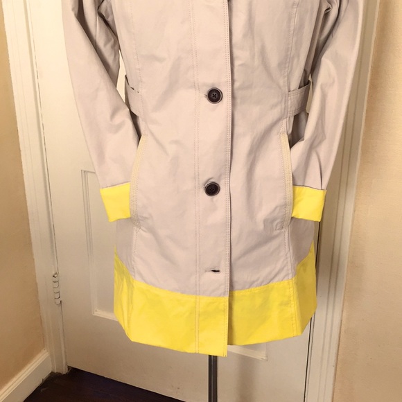 NWT Eddie Bauer Trench Cost - Picture 2 of 6